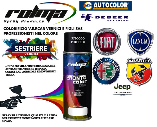 Vernice ritocco auto - vernice,