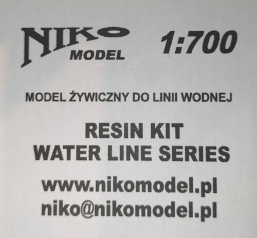 700 niko models - 1/700,
