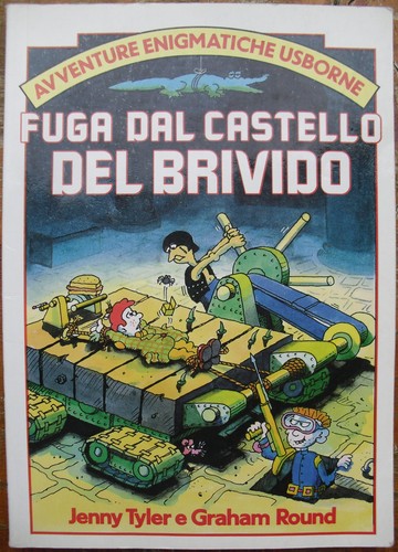 Fuga dal castello del - , brivido