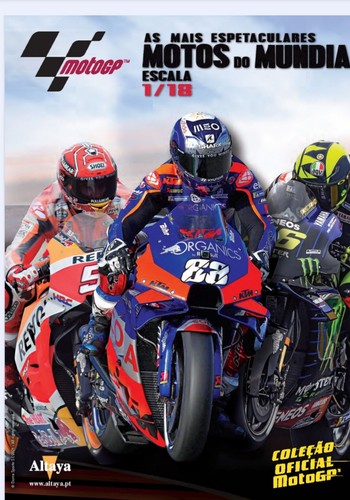 Motogp altaya diecast - , 1/18