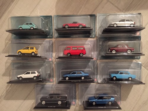 Modelli fiat scala - 1/43,