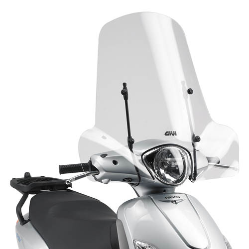 Parabrezza givi piaggio - parabrezza,