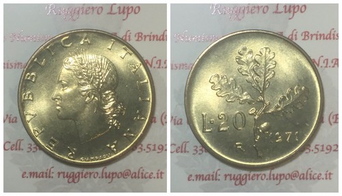 Repubblica italiana lire - italiana,