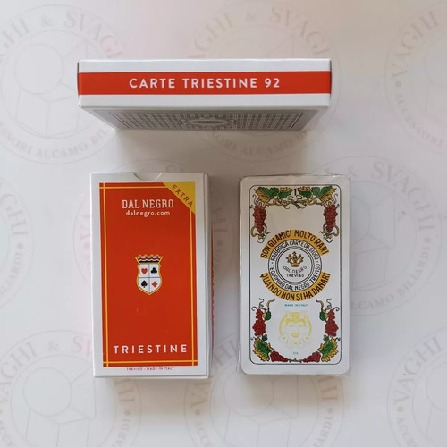 Carte gioco dal negro - dal,