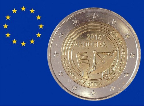 Andorra commemorativi - andorra-, 2