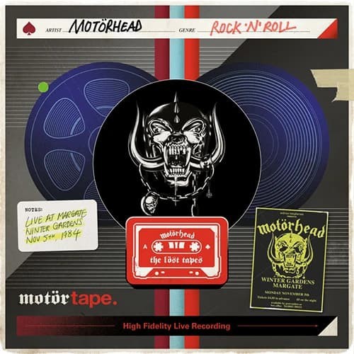 Motorhead the lost - motorhead,