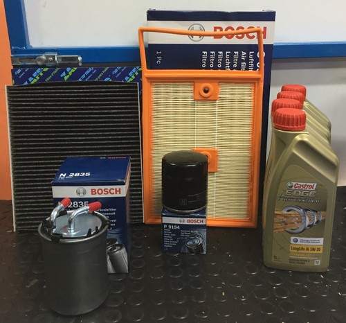 Kit tagliando filtri - kit, bosch