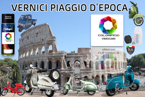 Vernice ritocco piaggio - vernice, vespa