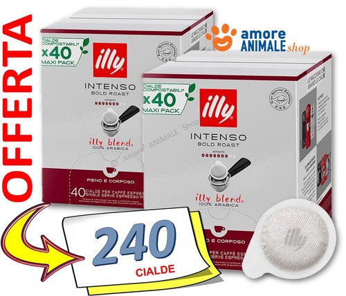 240 cialde illy caffè - →,