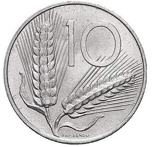 Repubblica italiana lire - repubblica,