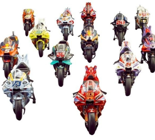 Motogp scala de - motogp, 1:12
