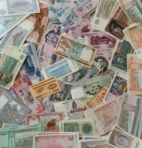 Offerta banconote asia - offerta, nuove