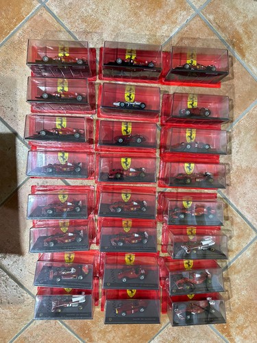 Ferrari formula scala - scala, 1/43