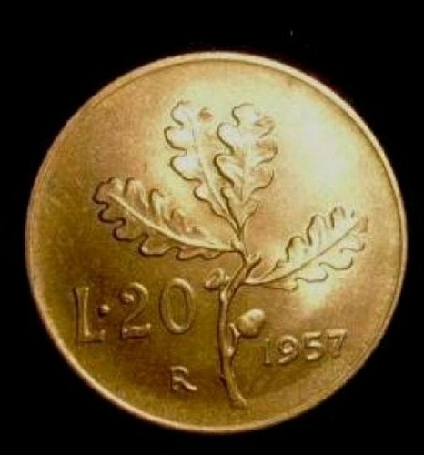 Repubblica italiana lire - italiana,