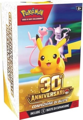Pokémon anniversario - pokémon, 30°