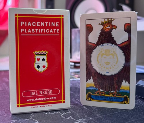 Carte piacentine triplex - carte,