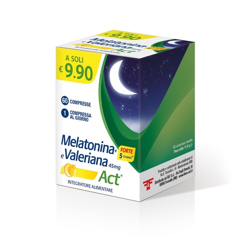 Melatonina act forte - melatonina,