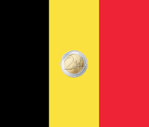 Belgio belgien euro - belgien, 2