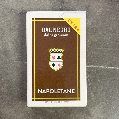 Dal negro carte napoletane - dal,