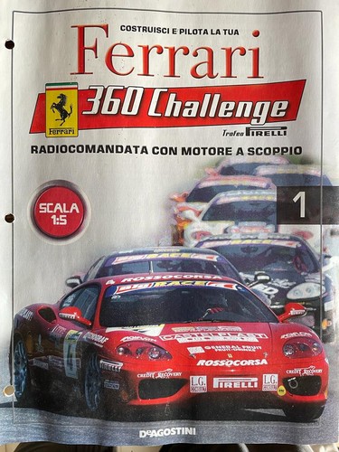 Ferrari 360 challenge 5 - challenge, 1/5