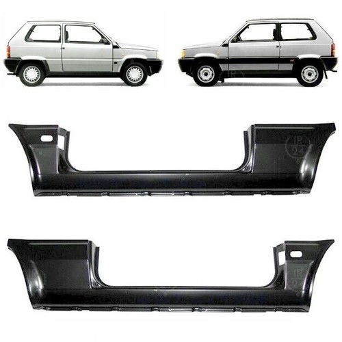 Kit coppia sottoporta destra - kit,