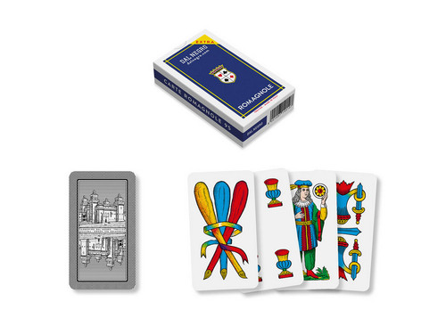 Carte romagnole extra - carte,