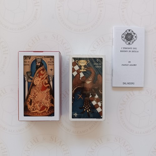 Carte tarocco dal negro - carte,