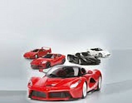 Grandi ferrari 24 - 1:24, scegli