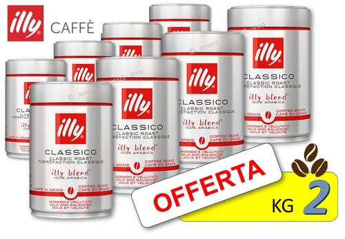 Illy caffè grani 2 - caffè,