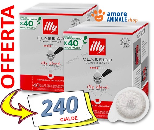 240 cialde illy - →, caffè