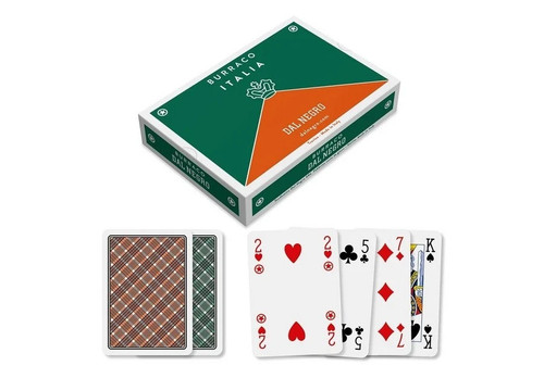 Carte gioco burraco - da, italia