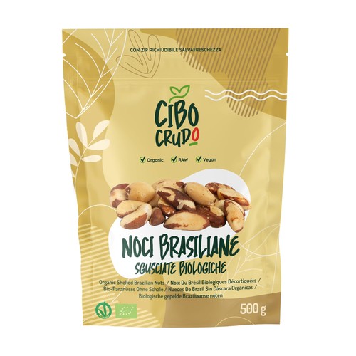 Noci brasiliane sgusciate bio - noci,