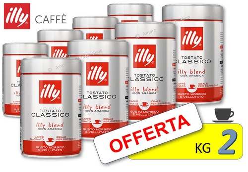 Caffè illy macinato per - illy,