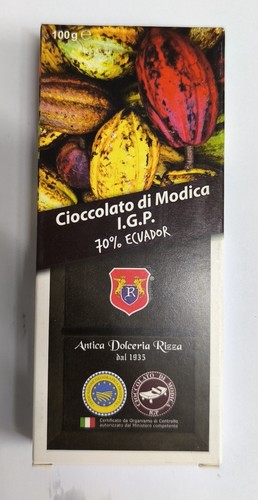 Cioccolato modica mono - cioccolato,