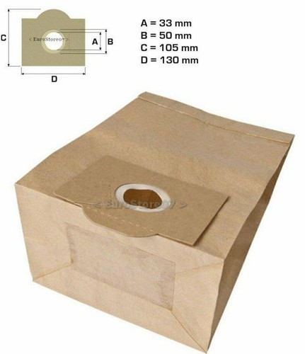 Sacchetti aspirapolvere - 8,