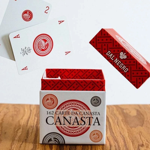 Carte canasta dal - da,