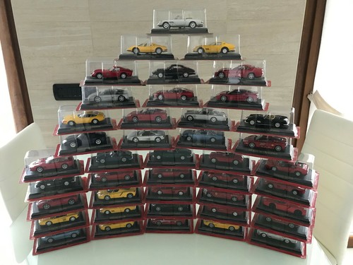 Ferrari collection scala - ferrari,