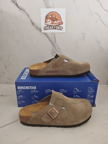Sabot birkenstock boston taupe - sabot,