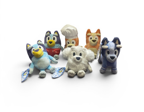 Morbidi peluche bluey - morbidi,