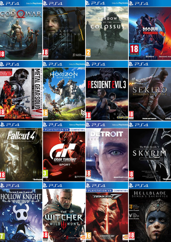 Giochi ps4 playstation - giochi, 4
