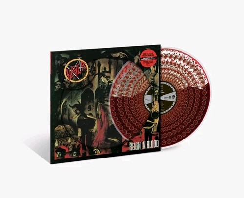 Slayer reign blood 40th - -,