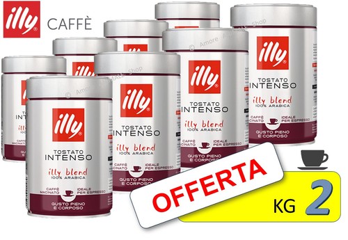 Caffè illy macinato per - caffè,
