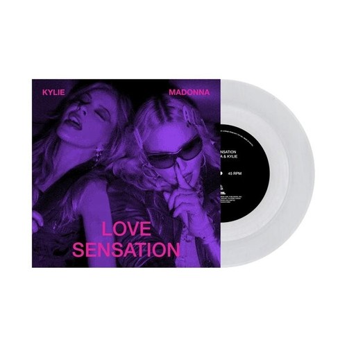 Madonna kylie minogue love - kylie,