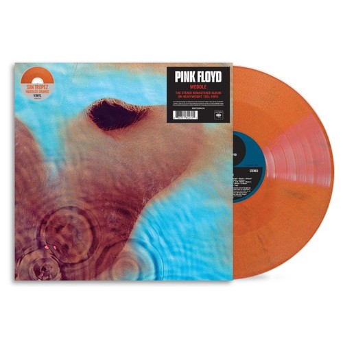 Pink floyd meddle lp - -,