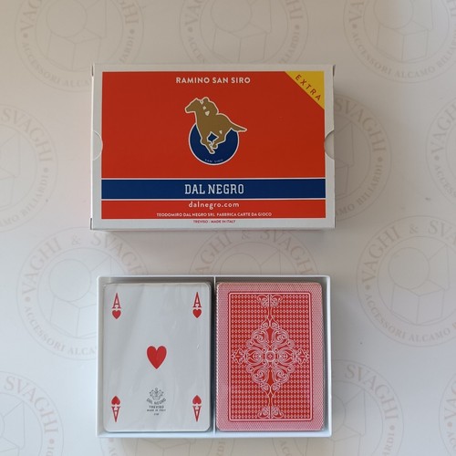 Carte gioco dal negro - dal,