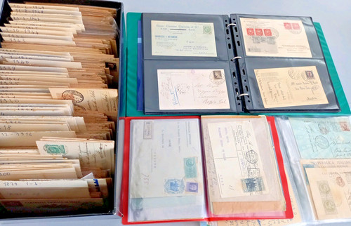 Storia postale periodo - storia,