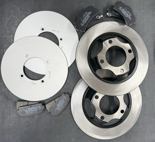 Kit freni completo anteriore - kit,