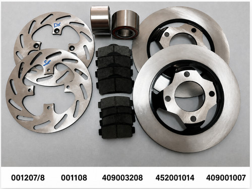 Kit freni completo anteriore - freni,