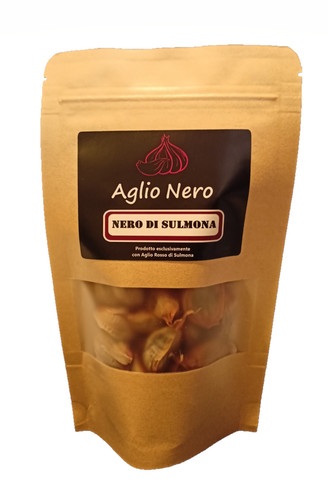 Aglio nero prodotto - nero, dal