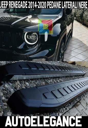 Pedane laterali jeep renegade - pedane,